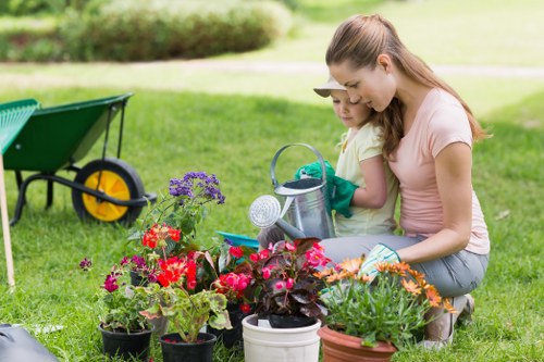 PCI compliance and secure billing for garden maintenance